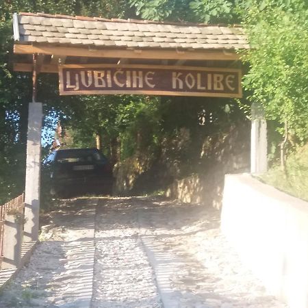 Chalet Ljubicine Kolibe Golubinje Екстериор снимка