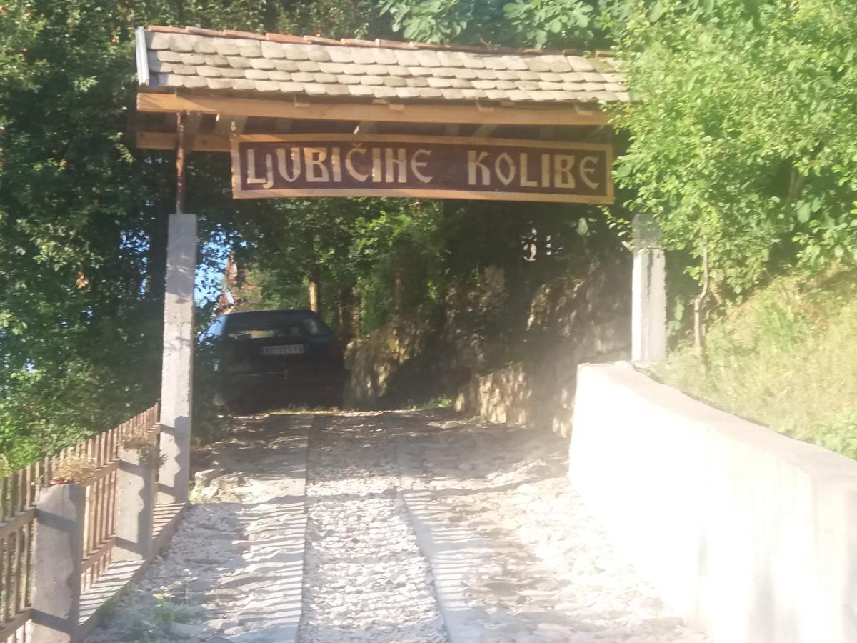 Chalet Ljubicine Kolibe Golubinje Екстериор снимка